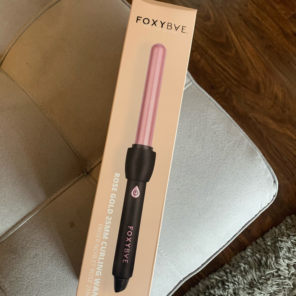 Foxybae curling wand